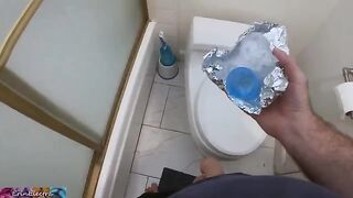 I helped my stepson to get a sperm sample because he wanted to donate it