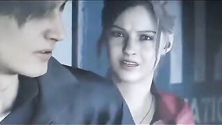 Jill Valentine Zombie Missionary - Resident Evil Hentai Cartoon