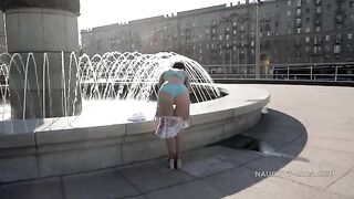 I sometimes wear underwear, but it doesn't matter, I get naked anyway