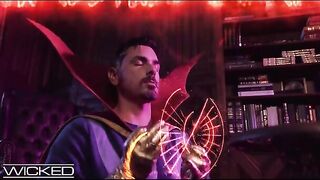 Ms. Marvel's pussy has a marvelous encounter with Dr. Strange's cock - Wicked Pictures