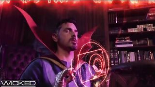 Ms. Marvel's pussy has a marvelous encounter with Dr. Strange's cock - Wicked Pictures