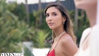 The pretty girl Gianna Dior always gets what she wants from men