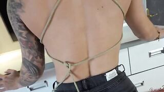 My step brother dry humps me wearing sexy short jeans