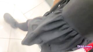 A girl can be fucked anywhere, even in an unexpected spot