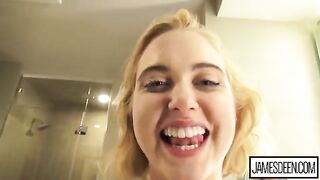 Chloe Cherry gets fucked hard in a rough sex session