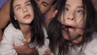 Skinny petite teen Matty Mila Perez gets destroyed in rough sex