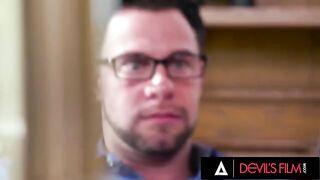 Busty beauty Skylar Vox gets fucked hard in the office