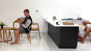 A cheating Californiababe gets fucked hard by a Russian guy