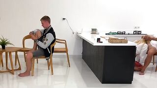 A cheating Californiababe gets fucked hard by a Russian guy