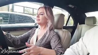 Hot stepmom lures her stepson to sex on the couch