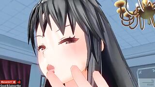 The best Japanese hentai anime with ASMR ear licking action