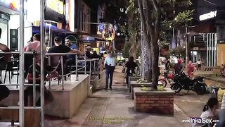 Sara Blonde got fucked in a Colombian disco, what a wild scene!