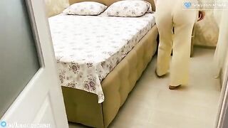 The stepson warmed his stepmother with his dad’s Viagra