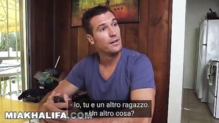 Mia Kahlfia does not need her boyfriend's consent to have sex