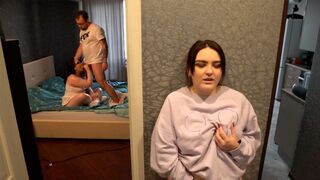 My wife's desire is burning, and she's getting it from someone else