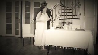 A naughty dancer, inspired by Luna Roulette, gets wild and seductive