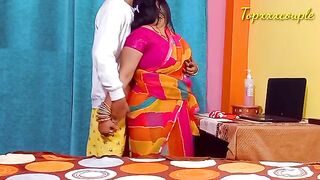 First time anal and pussy fuck for the hot Indian maid in this intense scene