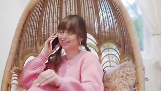 It's hard to maintain a long distance relationship, but phone sex helps!