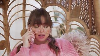 It's hard to maintain a long distance relationship, but phone sex helps!