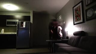 Fat BBW girl fucked by a huge dick in her ass hole