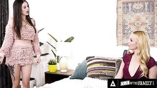 Aaliyah Love makes up for her stepdaughter's missed quality time