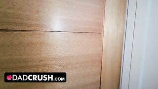 Curious step daughter Marilyn Johnson gets her asshole gapped
