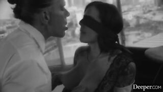 Keisha gets punished by her strict teacher in a taboo scene