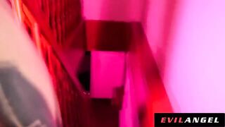 Busty Euro Slut in Anal DAP Sex with an Intense Finish