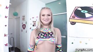 Nympho action with Harley King and her desires