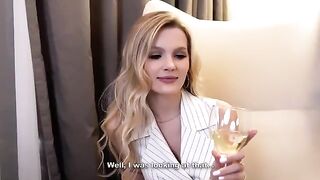 Instead of going to visit, let's have sex and enjoy the moment
