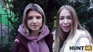 First time double penetration for a hungarian girl