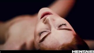 Hentai girls fucked by monsters and covered in cum in this hot compilation