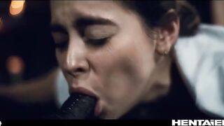 Hentai girls fucked by monsters and covered in cum in this hot compilation