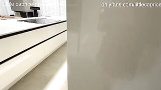 The best blowjob scene ever with Little Caprice