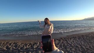 He agreed to process the photos, but Alexa Mills agreed to more