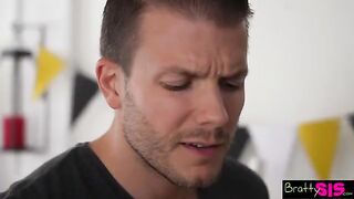 You fucked me until I was satisfied! You're the best stepbro, Molly says