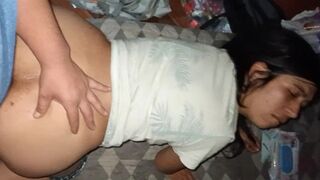 He asked for my cock and filled his mouth with milk