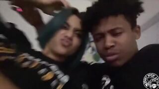 Fat Latina Gem the Jewels gets her phat ass pounded by Lil D