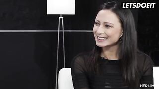 Brunette beauty Cassie Del Isla takes anal to the limit
