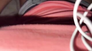 I can't stand the urge to cum ⭐️ come fuck me, a seductive voice invites you to join her in the pleasure of self-fulfillment. Just like the solo girl who claims to be a world champion in masturbation, though there’s no such discipline, she plays with her 