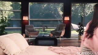 Bestie Jennie learns to let go with naughty Lulu in a steamy session