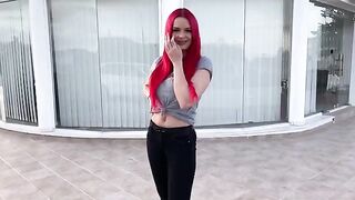 Public jerk off with a guy I met online