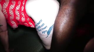 A man reunites with his hot wife and fucks her ass in this steamy scene