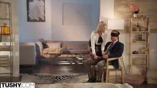 TUSHY The first anal experience of the stunning beauty Azul Hermosa is here