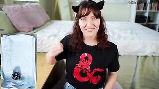 You roll the dice and determine the number of times to cum with this hot JOI game