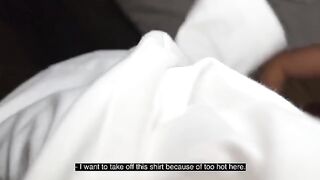 Fella fucks his slutty stepsister Californiababe, who loves to ride hard