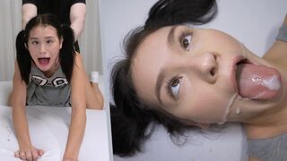 College teen Matty Mila Perez gets fucked hard by ruthless landlord in intense scene