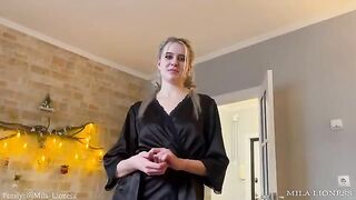 A stepson has sex with his beautiful stepmom in a taboo encounter