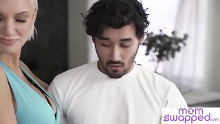 Aiden Ashley vs Kenzie Taylor: Who can last longer in this steamy stepmom fantasy?