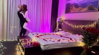 The most romantic surprise for your girlfriend on Valentine's Day
